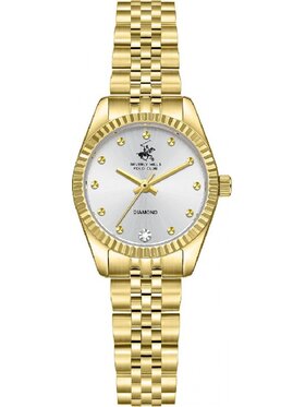 Beverly Hills Polo Club Beverly Hills Polo Club Zegarek BP3923C.130 Złoty