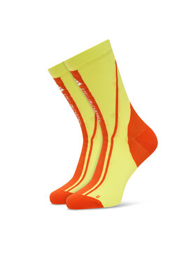 adidas by Stella McCartney adidas by Stella McCartney Skarpety wysokie damskie JZ5518 Zielony