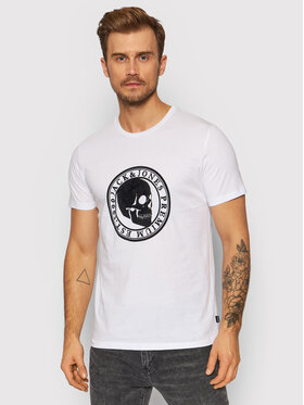 Jack&Jones PREMIUM Jack&Jones PREMIUM T-shirt Blacult 12199808 Bijela Regular Fit