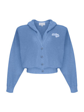 Magda Matyja Magda Matyja Kardigan ALAYA CARDIGAN BLUE Niebieski Oversize