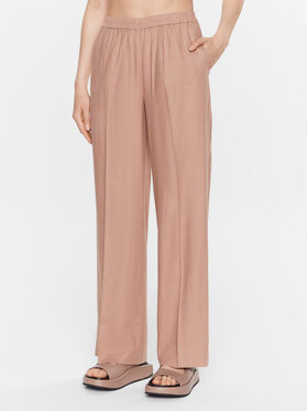 Sisley Sisley Pantaloni din material 484QLF03U Bej Regular Fit