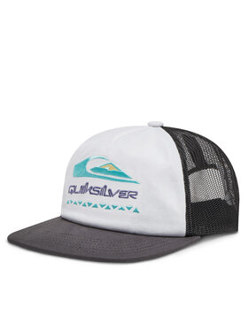 Quiksilver Quiksilver Kšiltovka Oasis AQYHA05374 Bílá