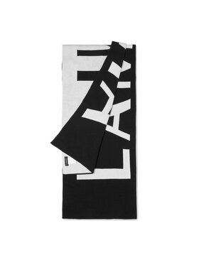 La Mania La Mania Sciarpa MUSTHAVE SCARF Nero