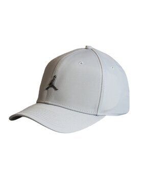 Nike Nike Czapka z daszkiem Rise Structured Metal Jumpman Szary