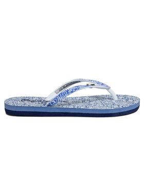 Pepe Jeans Japonke Beach All Over PGS70033 Modra