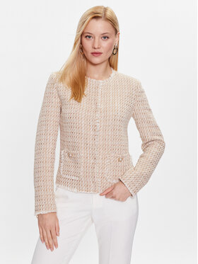Liu Jo Liu Jo Giacca da abito WA3214 T3477 Beige Regular Fit