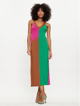 Lola Casademunt by Maite Lola Casademunt by Maite Kootud kleit MS2416010 22M Värviline Regular Fit