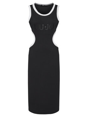 Liu Jo Liu Jo Літня сукня VA5043 J4822 Чорний Regular Fit