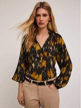 Motivi Motivi Blusa 2725W100733N0S5 Giallo Regular Fit