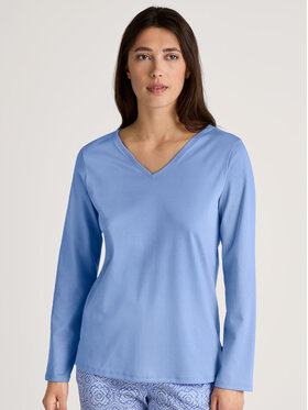 Calida Calida Tričko 15058 Modrá Regular Fit