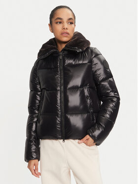 Save The Duck Save The Duck Winterjacke D30974W LUCK19 Schwarz Regular Fit