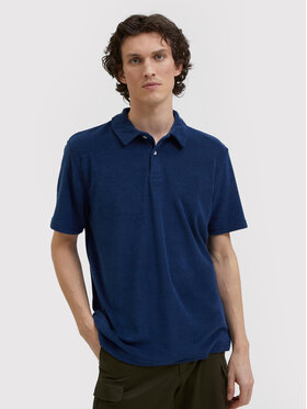Selected Homme Selected Homme Polo Joshua 16084667 Granatowy Relaxed Fit