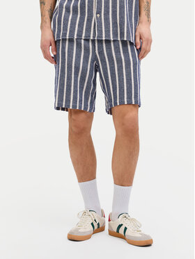 Jack&Jones Jack&Jones Šortky z materiálu Jaiden 12274413 Modrá Relaxed Fit