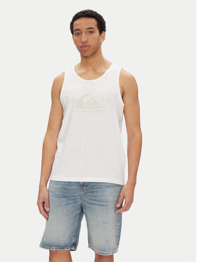 Quiksilver Quiksilver Tank-Top EQYZT08041 Weiß Regular Fit