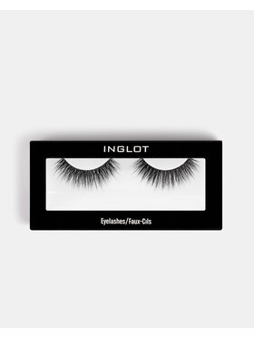 INGLOT INGLOT 102S Sztuczne rzęsy Czarne