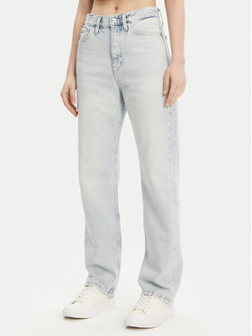 Calvin Klein Jeans Calvin Klein Jeans Дънки J20J225132 Син Straight Fit