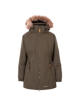 Trespass Trespass Kurtka outdoor Celebrity Zielony Long Fit