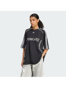 adidas adidas T-Shirt 154269 Czarny Oversize