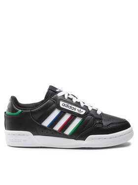 adidas adidas Tenisice Continental 80 Stripes J GW6643 Crna