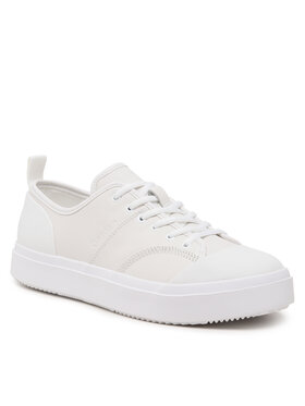 Calvin Klein Modne Superge Low Top Lace Up Lth HM0HM01045 Bela