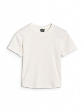 4F 4F T-Shirt SS MIDSHOP TEXTILE Biały Slim Fit