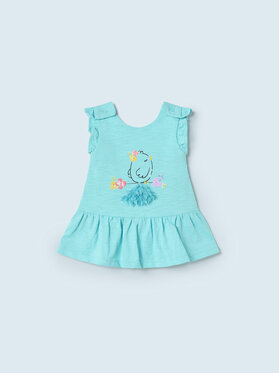 Mayoral Mayoral Vestito da giorno 1823 Blu Regular Fit