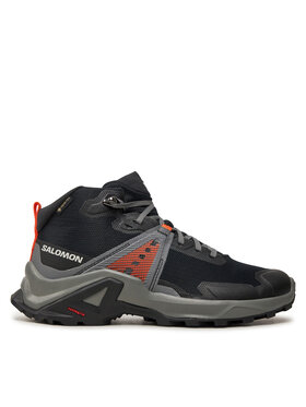 Salomon Salomon Παπούτσια πεζοπορίας X Raise Mid Gore-Tex L47458000 Μαύρο
