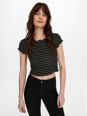 ONLY ONLY T-shirt Anits 15253651 Crna Regular Fit