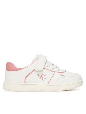 Calvin Klein Calvin Klein Сникърси V1A9-83082-1355 S Бял