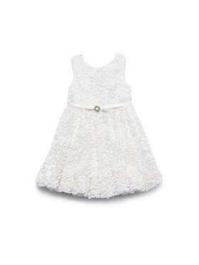 Abel & Lula Abel & Lula Rochie elegantă 5050 Alb Regular Fit