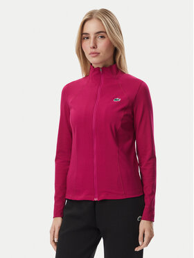 Lacoste Lacoste Tehniline pluus SF0145 Punane Slim Fit