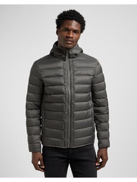 Lee Lee Kurtka przejściowa PUFFER JACKET Szary Regular Fit