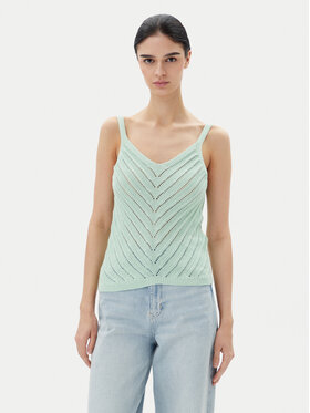 Vero Moda Vero Moda Top Peru 10326463 Zelená Regular Fit