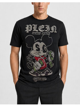 PHILIPP PLEIN PHILIPP PLEIN T-Shirt 31657 Černá Regular Fit