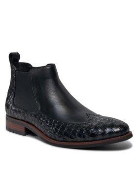 WITTCHEN WITTCHEN Klassische Stiefeletten 97-M-507-1 Schwarz