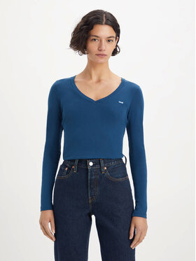 Levi's® Levi's® Chemisier Baby A4891-0005 Bleu Slim Fit