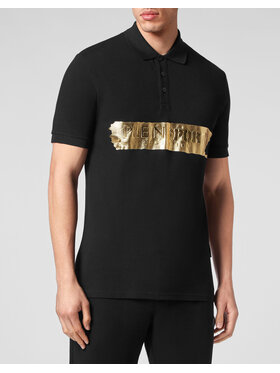 Plein Sport Plein Sport Polo 1387 Nero Slim Fit