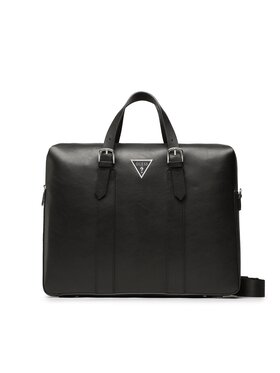 Guess Guess Geantă pentru laptop Scala HMSCAL P3236 Negru