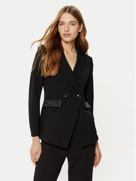 Rinascimento Rinascimento Giacca da abito CFC0121904003 Nero Regular Fit