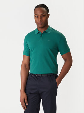 BOSS BOSS Poloshirt Pallas 50468362 Grün Regular Fit