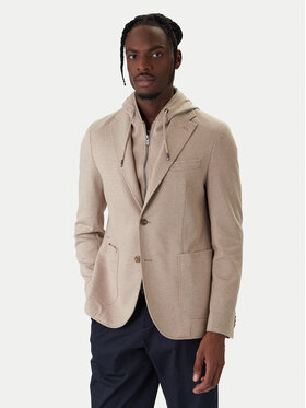 BOSS BOSS Піджак C-Hanry 50562499 Хакі Slim Fit