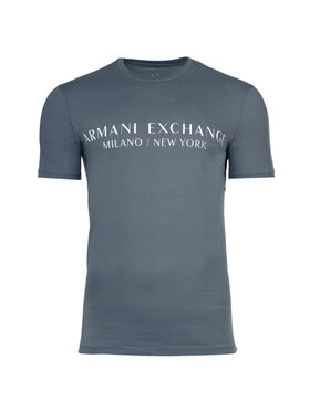 Armani Exchange Armani Exchange T-Shirt 10969 Szary Comfort Fit