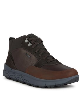 Geox Geox Зимни обувки U Spherica 4x4 B Abx U36FDA 0FVFF C6006 Кафяв