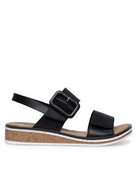 Rieker Rieker Sandale V3667-00 Negru