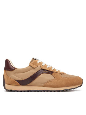 Gant Gant Sneakersy Beja 33537332 Brązowy jasny