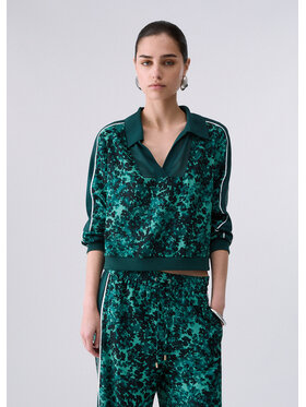 Liu Jo Liu Jo Felpa TF6169TS202L9188 Verde Regular Fit