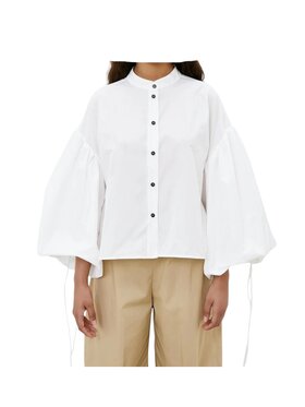 MeiMeiJ MeiMeiJ Koszula m5pd08 Biały Regular Fit