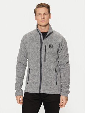 Haglöfs Haglöfs Полар Risberg 607382 Сив Standard Fit