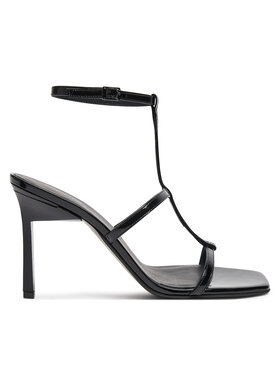 Calvin Klein Calvin Klein Sandalen Heel Gladi Sandal 90 Pat HW0HW02312 Schwarz