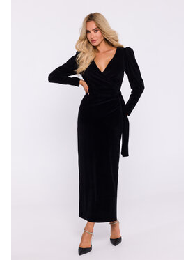 Made of Emotion Made of Emotion Abito da sera M828 Nero Premium Fit